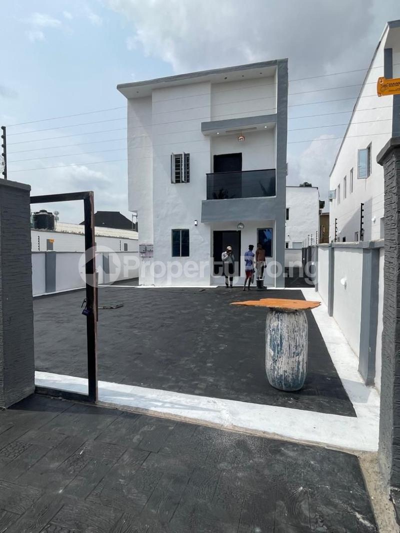 4 bedroom House for sale Funsho Owoyemi New oko oba Abule Egba Lagos