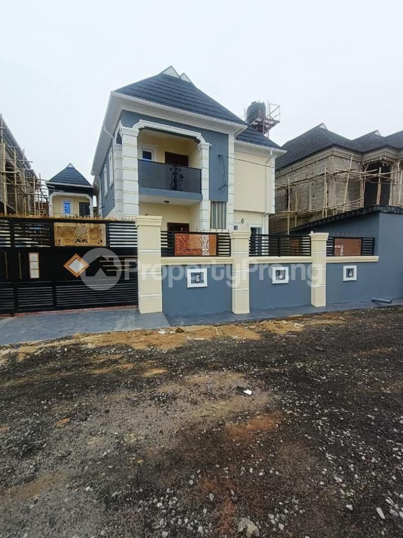 4 bedroom House for sale Grace Tower Estate, New Oko Oba Oko oba Agege Lagos