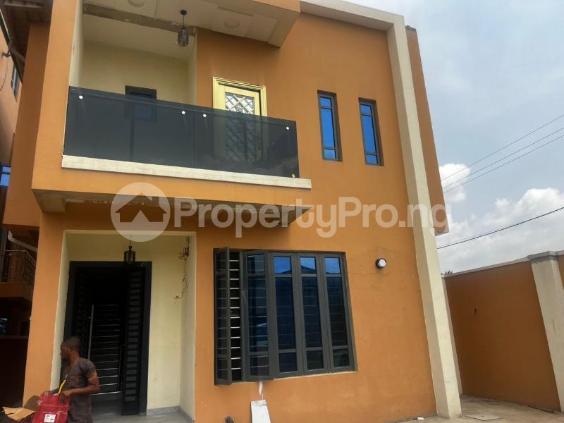 4 bedroom House for sale Off Suco Road New oko oba Abule Egba Lagos