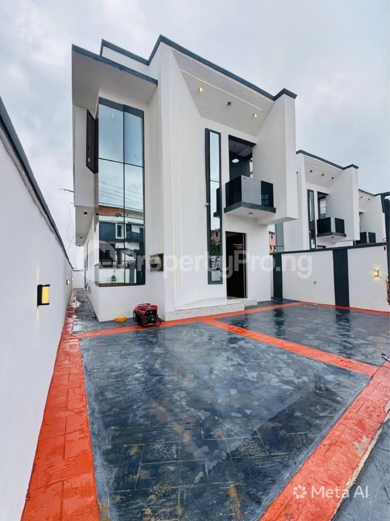 4 bedroom House for sale Ogba Ikeja Lagos