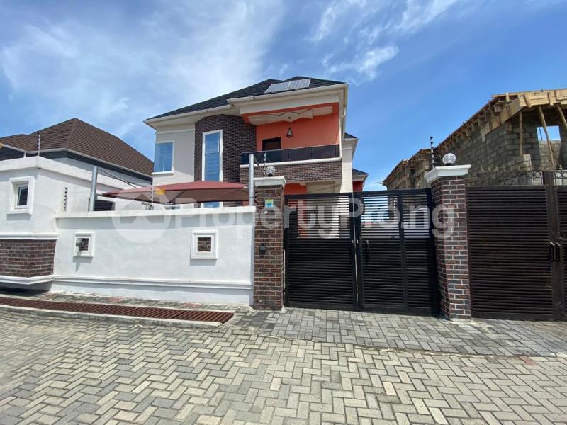 4 bedroom House for sale Alpha Beach Road Igbo-efon Lekki Lagos - 1