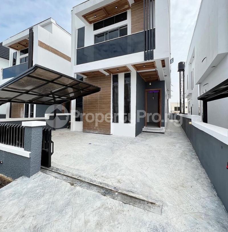 4 bedroom House for sale chevron Lekki Lagos
