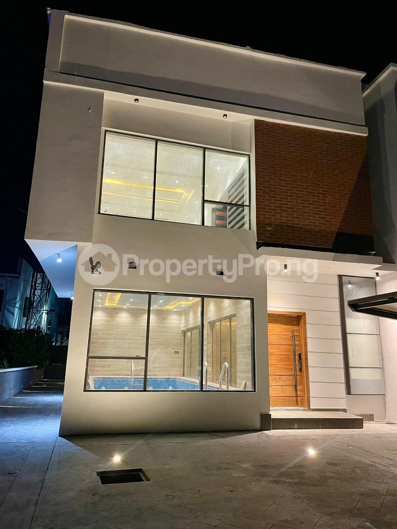 4 bedroom House for sale Megamound Estate Lekki Lagos