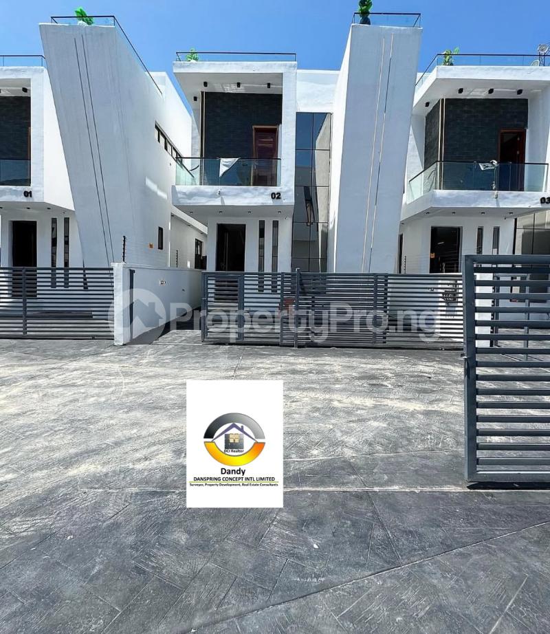 4 bedroom House for rent Ikota Lekki Lagos