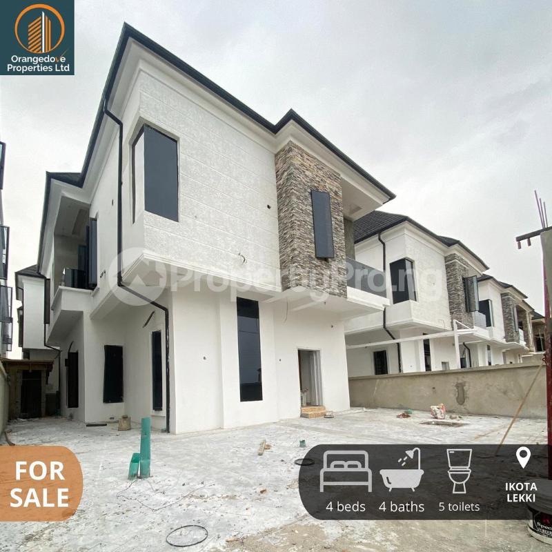 4 bedroom House for sale Ikota Lekki Lagos
