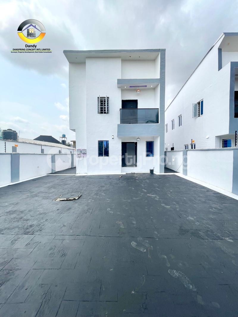 4 bedroom House for sale Abule Egba Abule Egba Lagos