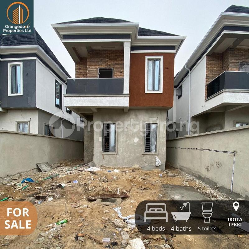 4 bedroom House for sale Ikota Lekki Lagos