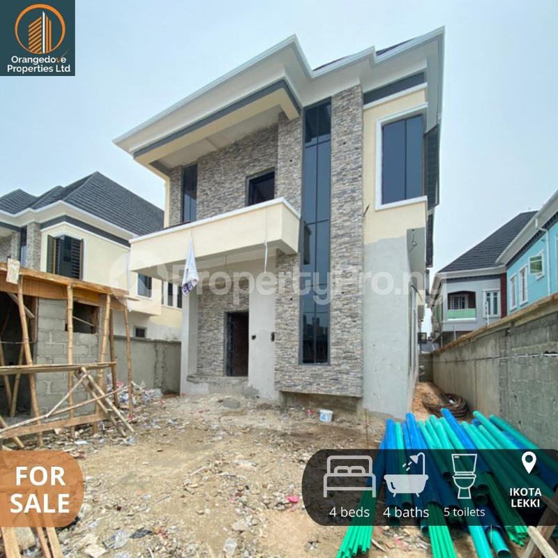 4 bedroom House for sale Ikota Lekki Lagos