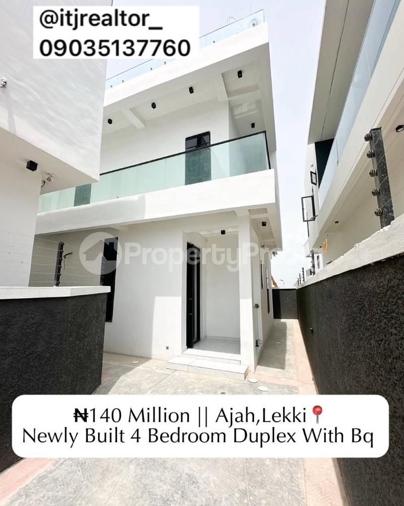 4 bedroom House for sale Ajah Lagos