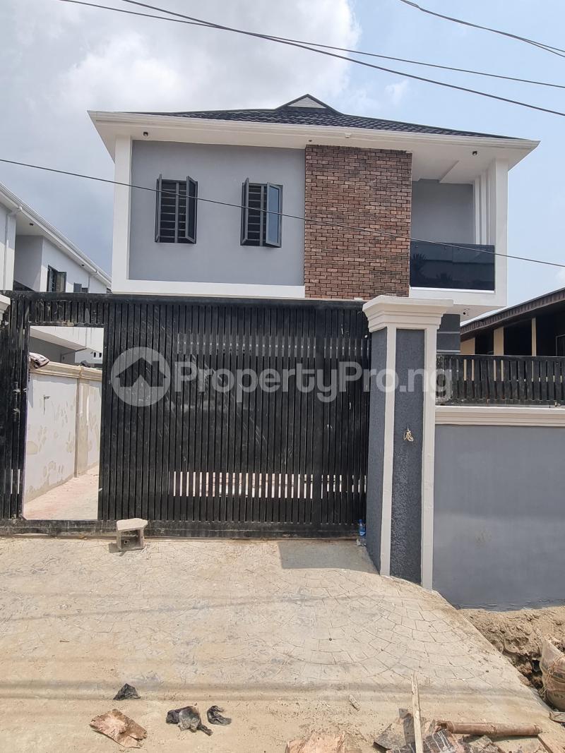 4 bedroom House for sale Opebi Ikeja Lagos