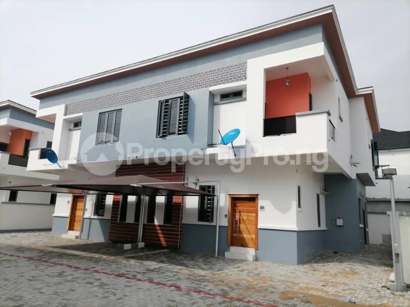 4 bedroom House for sale chevron Lekki Lagos