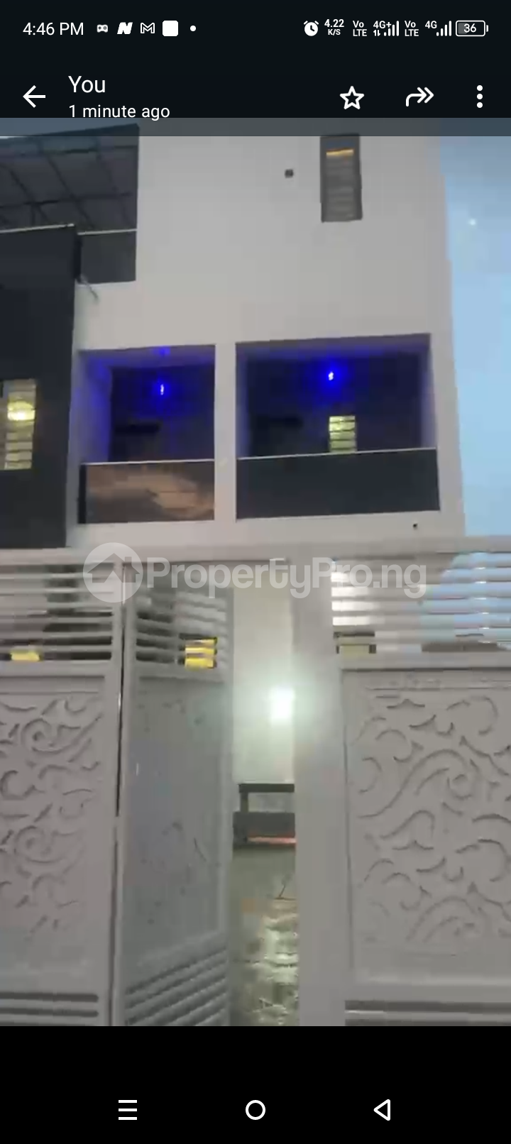 4 bedroom House for sale Omole phase 2 Ojodu Lagos
