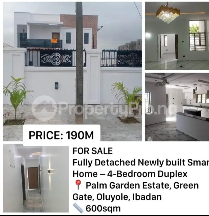 4 bedroom House for sale Palm Garden Estate, Green Gate, Oluyole Oyo