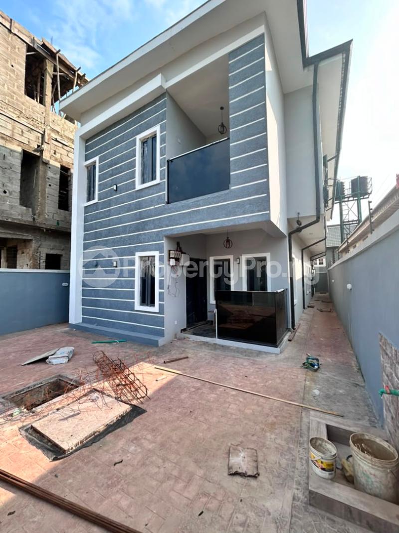 4 bedroom House for rent Opic Estate Isheri North Ojodu Lagos
