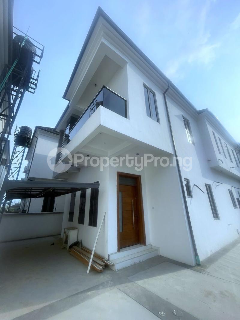 4 bedroom House for rent Haris Drive VGC Lekki Lagos