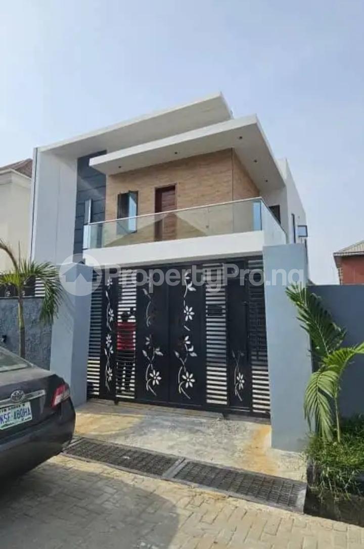 4 bedroom House for sale Olokonla, Before Supermarket Sangotedo Lagos