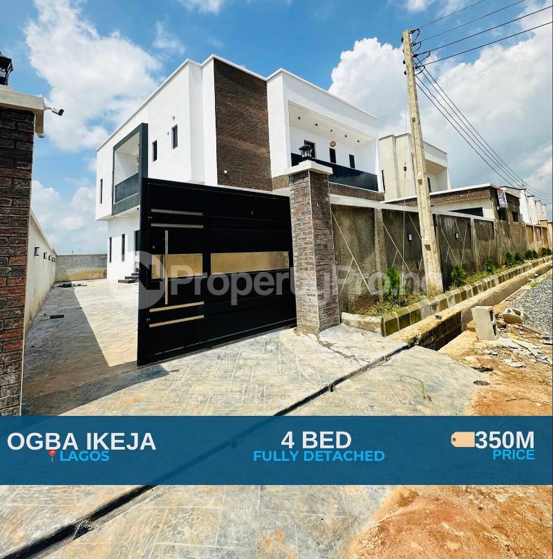 4 bedroom House for sale Ogba Ikeja Lagos