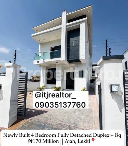4 bedroom House for sale Ajah Lagos