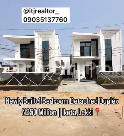 4 bedroom House for sale Ikota Lekki Lagos