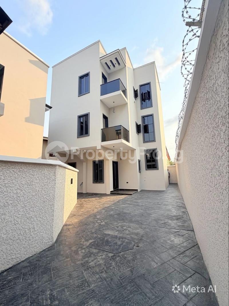 4 bedroom House for sale Ogba Ikeja Lagos