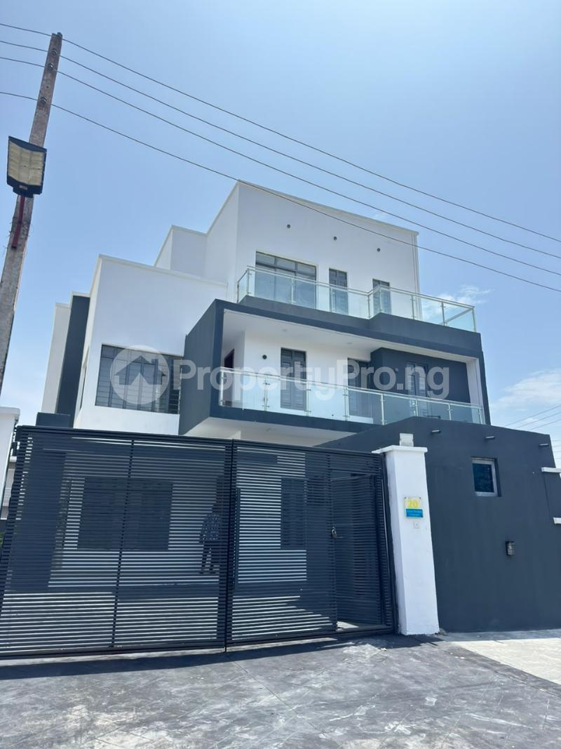 4 bedroom House for rent U3 Estate ONIRU Victoria Island Lagos