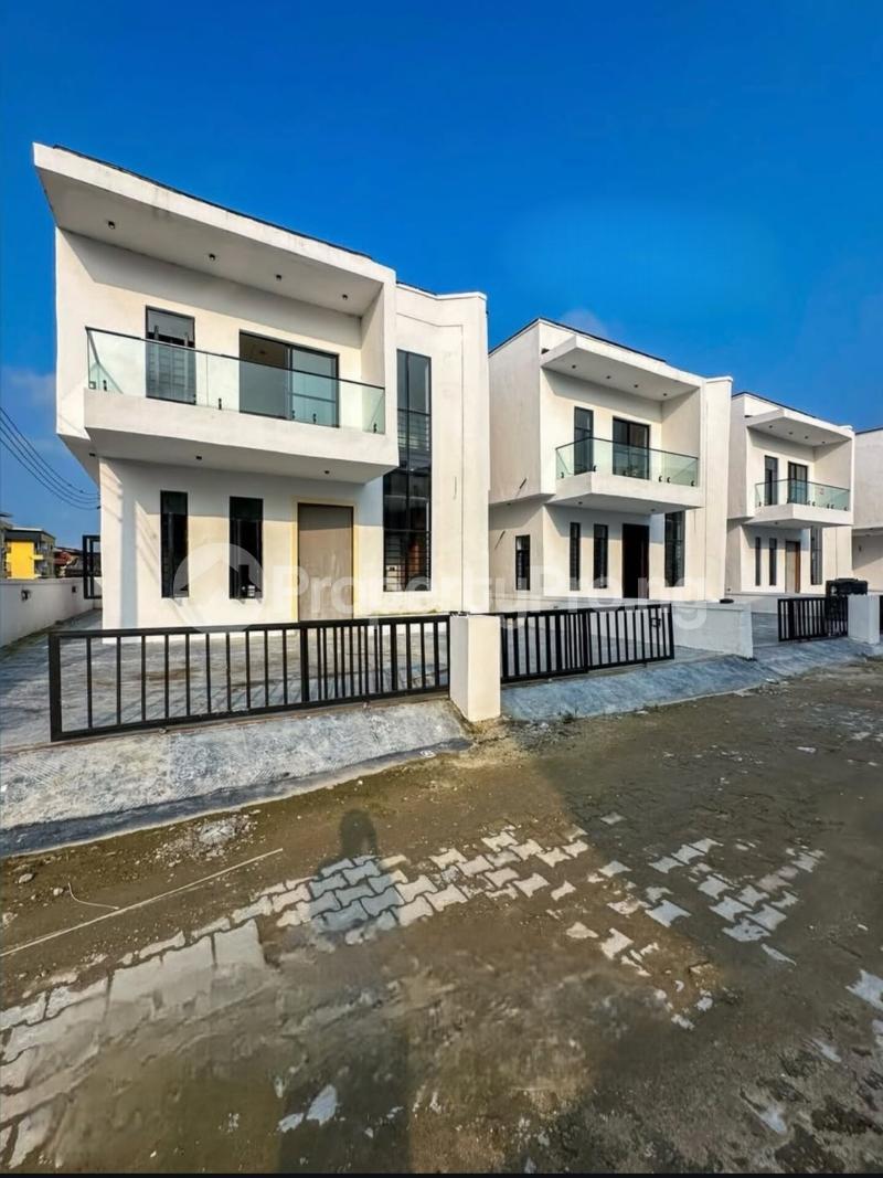 4 bedroom House for sale Sangotedo Ajah Lagos