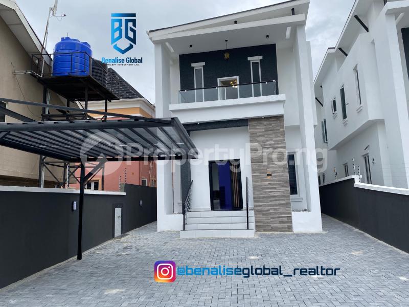 4 bedroom House for sale Thomas Estate Ajah Lagos - 0