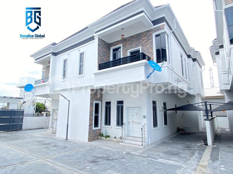 4 bedroom House for sale Lekki 2nd Tollgate Lekki Lagos
