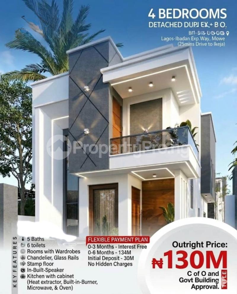 4 bedroom House for sale Lagos Ibadan Expressway Ojodu Lagos
