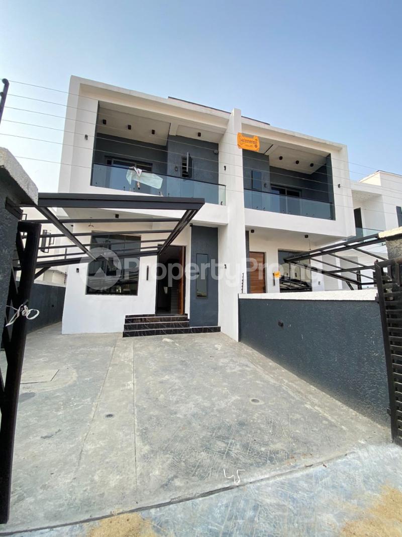 4 bedroom House for sale Ajah Lagos