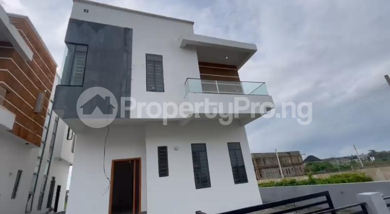 4 bedroom House for rent Adiva Estate, Inside Beachwood Estate Ibeju-Lekki Lagos