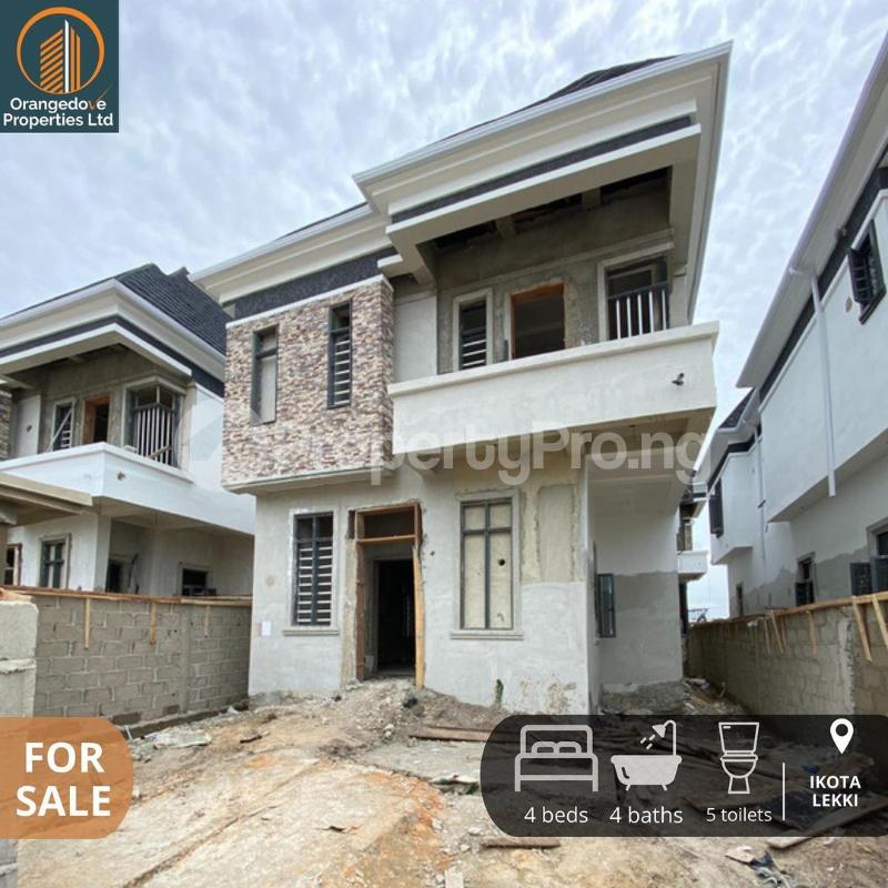 4 bedroom House for sale Ikota Lekki Lagos