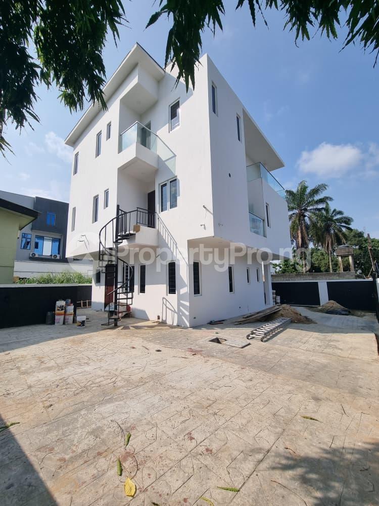 4 bedroom House for rent Adeniyi Jones Ikeja Lagos