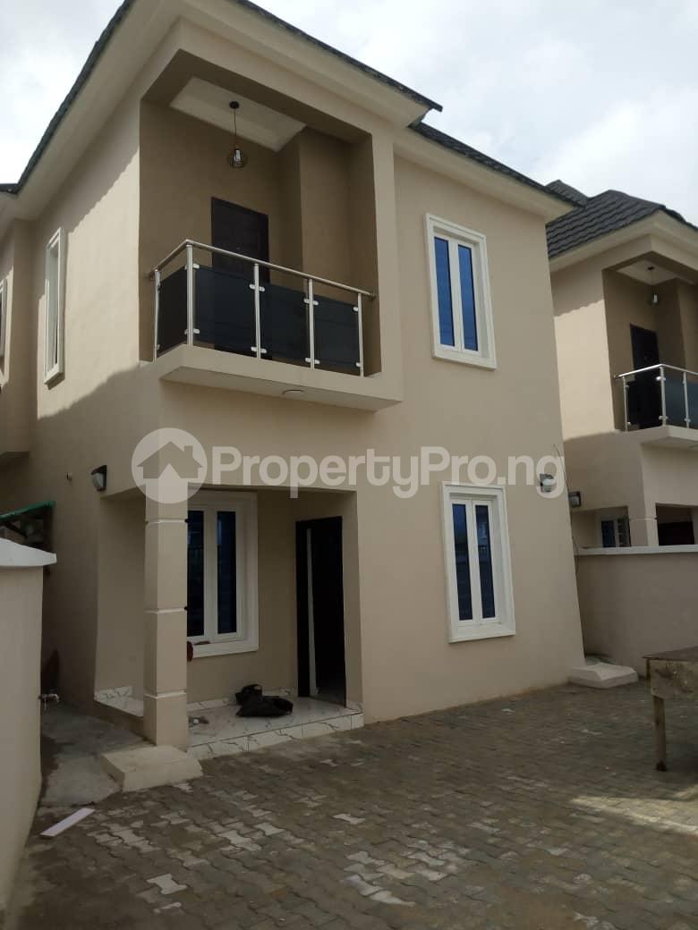 4 bedroom House for sale Badore Ajah Lagos