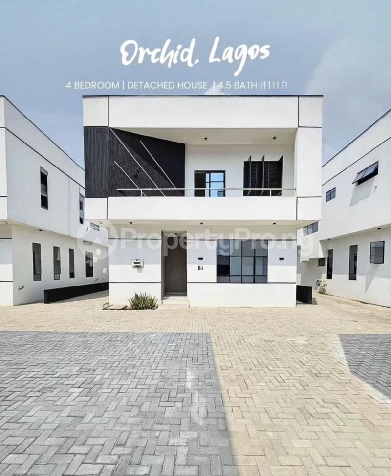 4 bedroom House for sale Orchid Lekki Lagos
