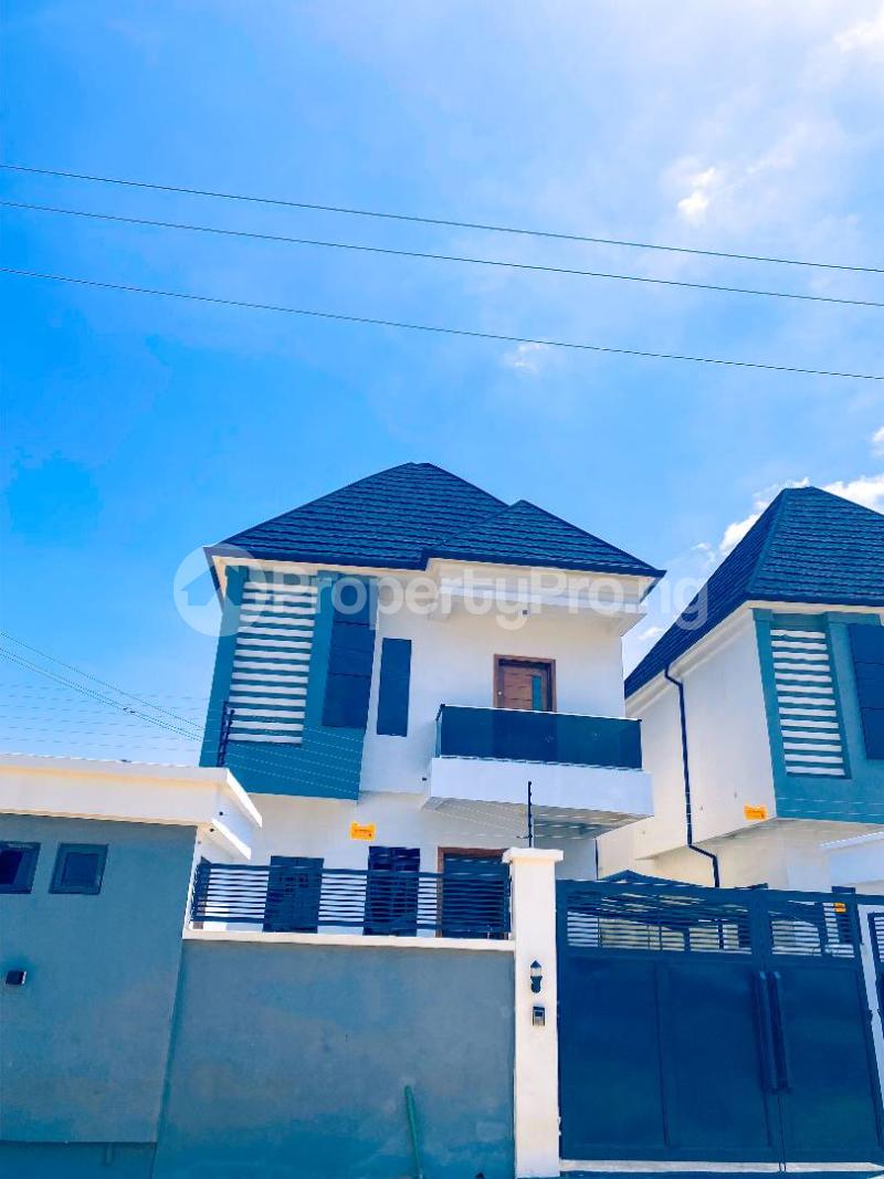 4 Bedroom House in Lekki Lagos House for sale in lekki House in