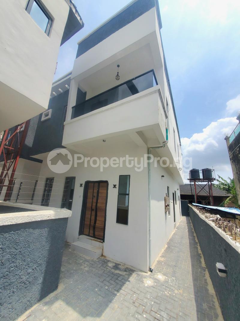 4 bedroom House for sale Sangotedo Ajah Lagos