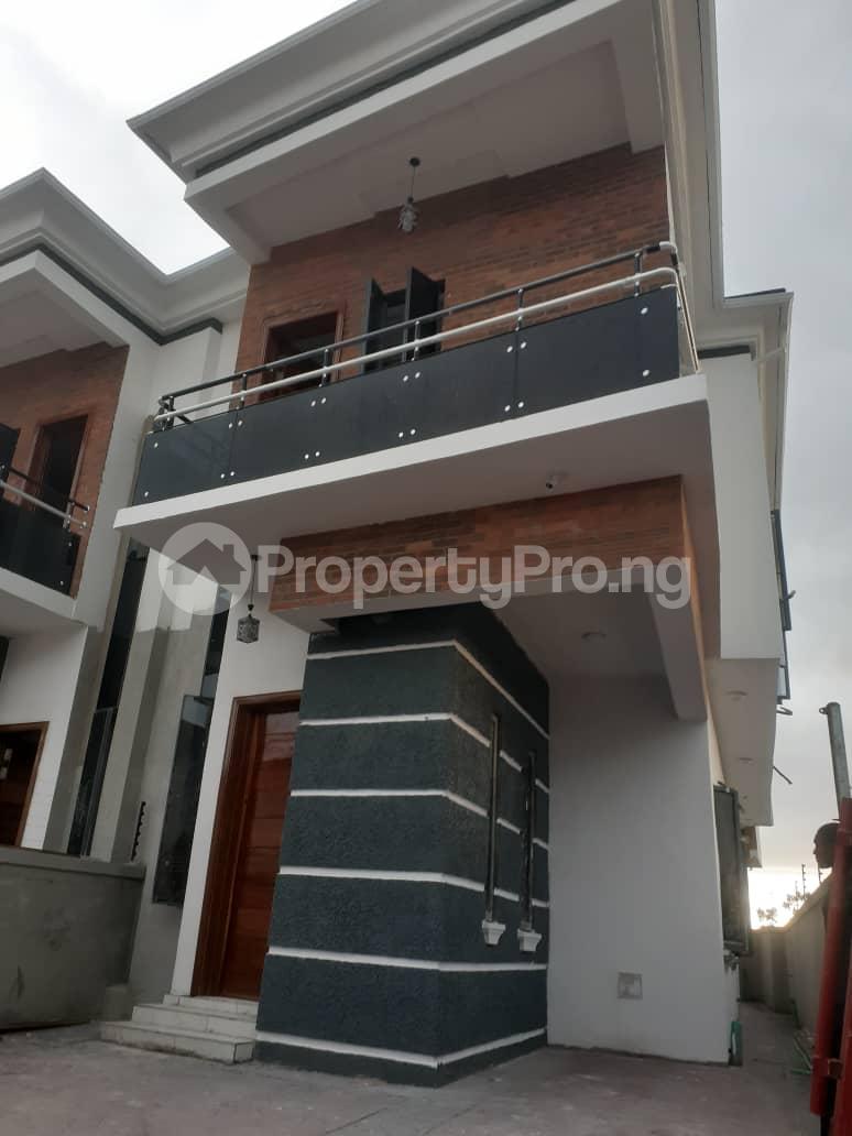 4 bedroom House for sale   chevron Lekki Lagos