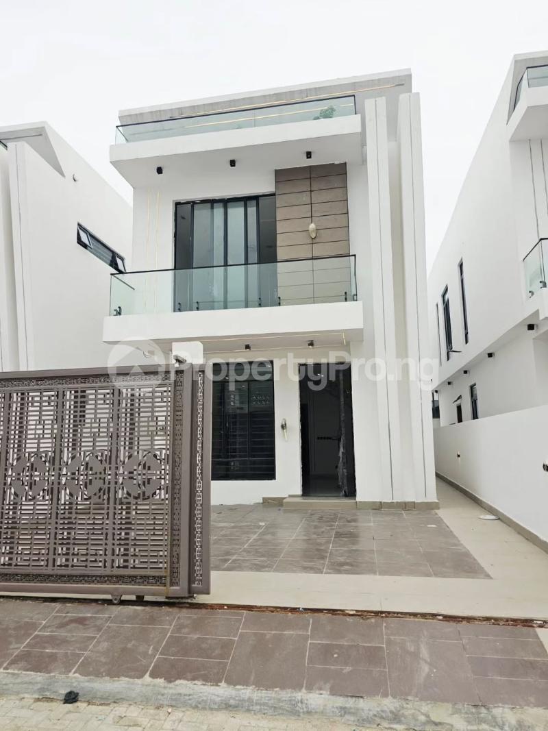 4 bedroom House for sale Extension 2, Dpk Estate, orchid Lekki Lagos - 9