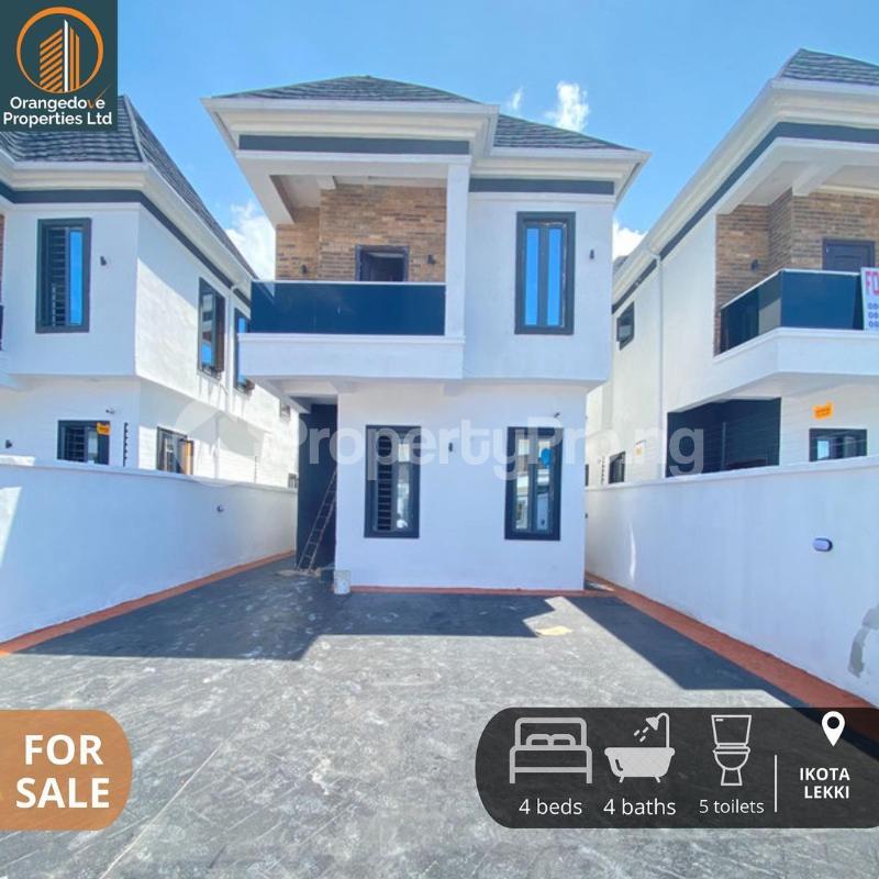 4 bedroom House for sale Ikota Lekki Lagos