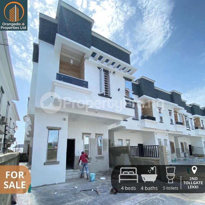 4 bedroom House for sale 2nd Toll Gate chevron Lekki Lagos
