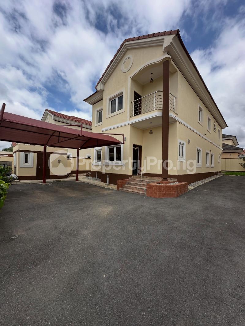 4 bedroom House for sale Godab Estate Life Camp Abuja