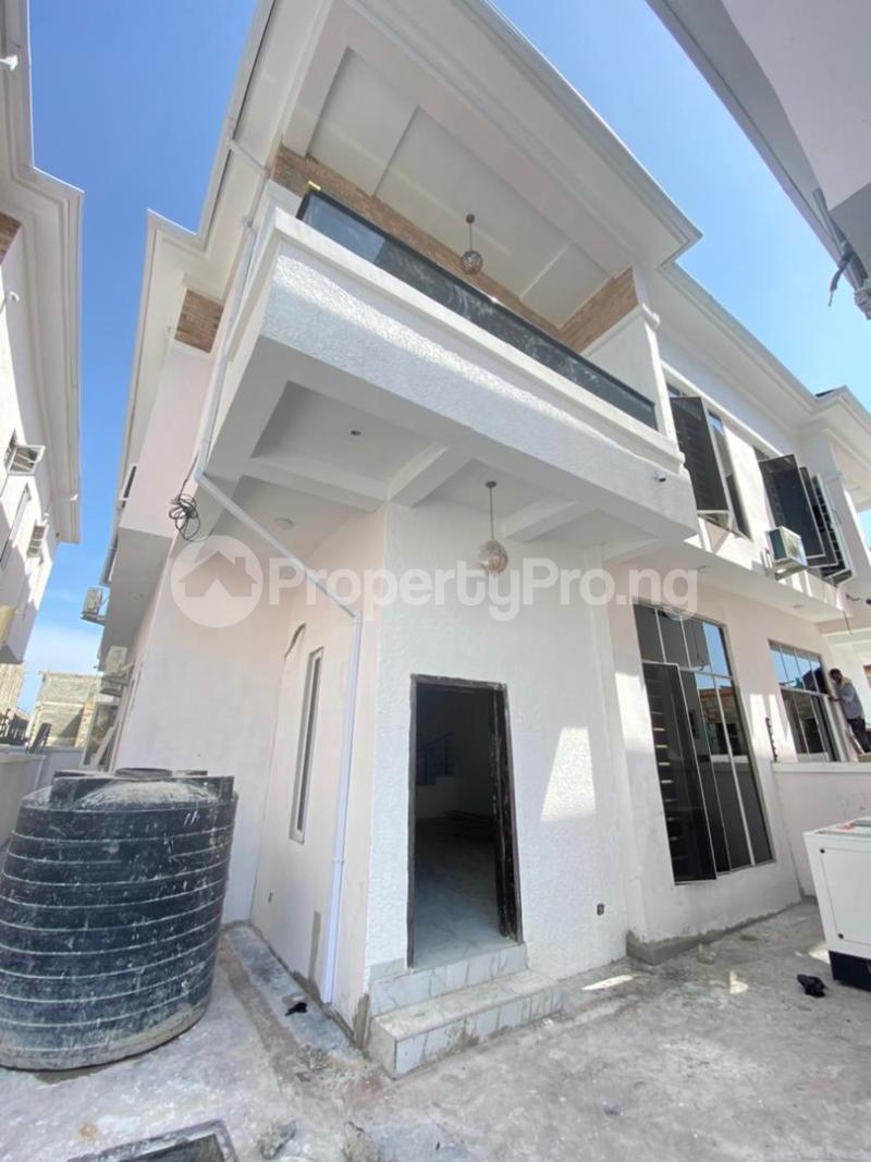 4 bedroom House for sale 2nd Toll Gate chevron Lekki Lagos