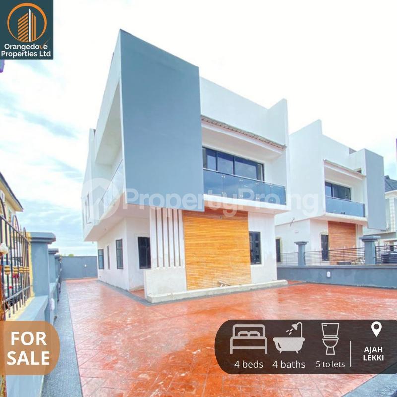 4 bedroom House for sale Ajah Lagos