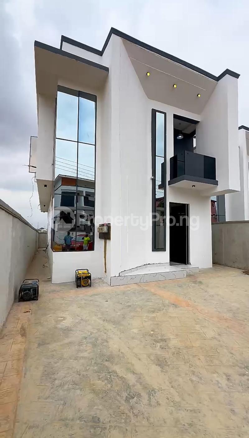 4 bedroom House for sale Ikeja Lagos