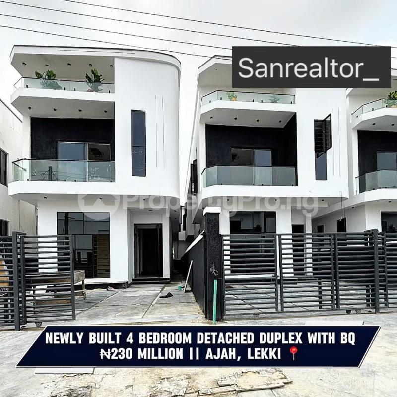4 bedroom House for sale Ajah Lagos