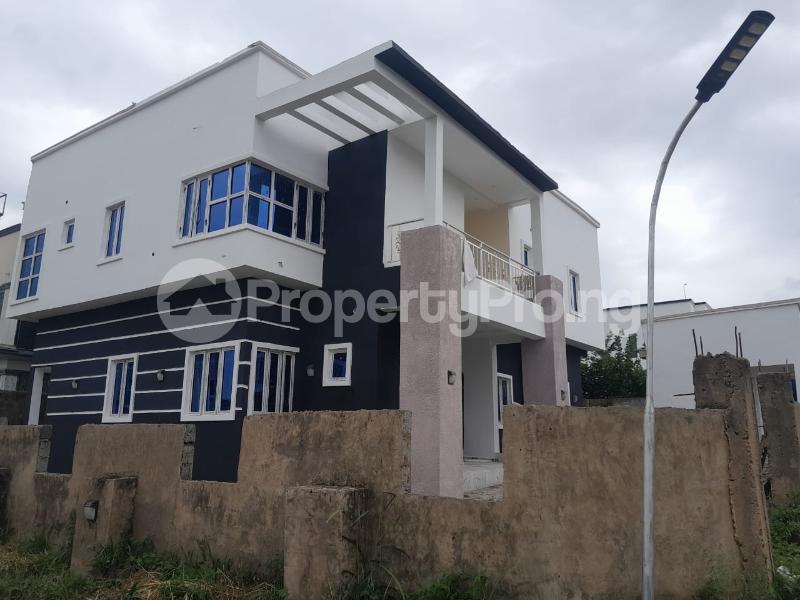 4 bedroom House for sale An Estate Along Von Road Airport Road Lugbe Abuja