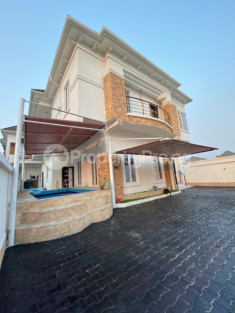 4 bedroom Detached Duplex House for rent Orchid Road Oral Estate Lekki Lagos (PID 4CZRT
