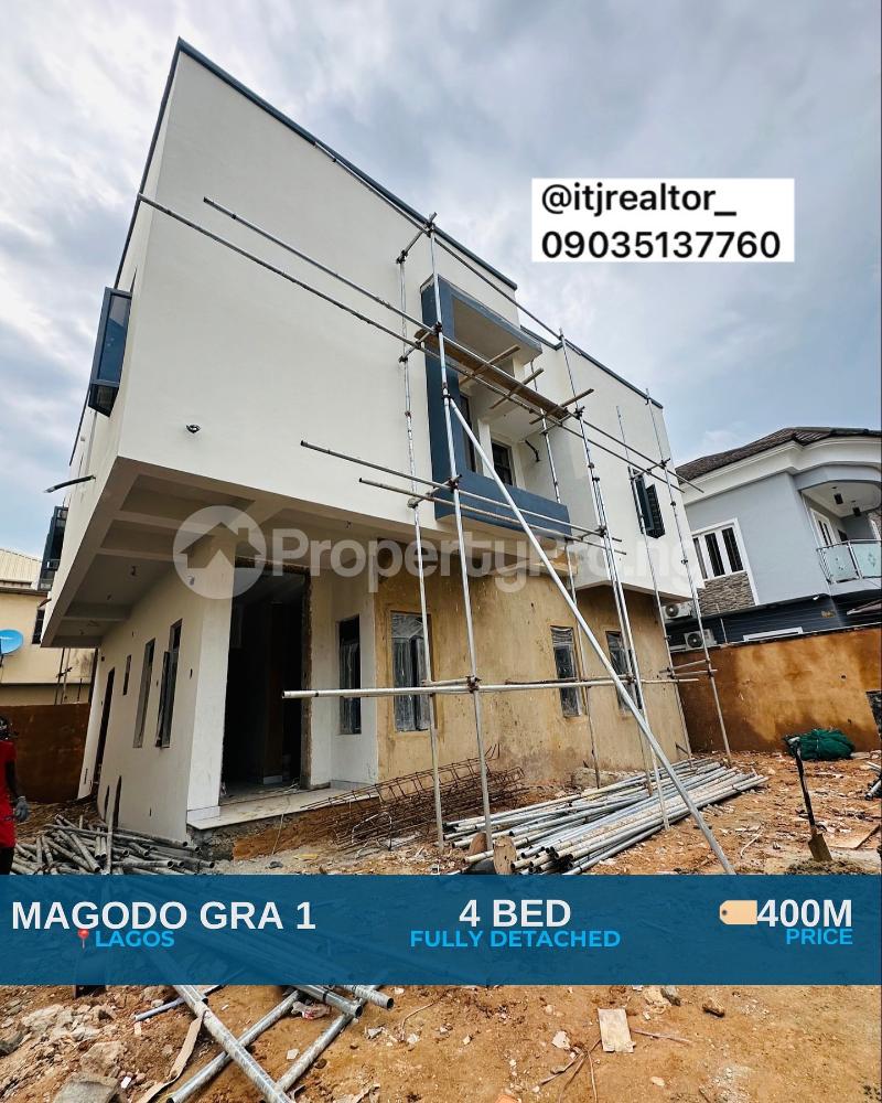 4 bedroom House for sale Magodo Gra Ikeja Lagos