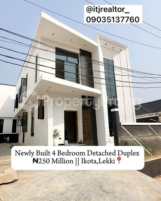 4 bedroom House for sale Ikota Lekki Lagos